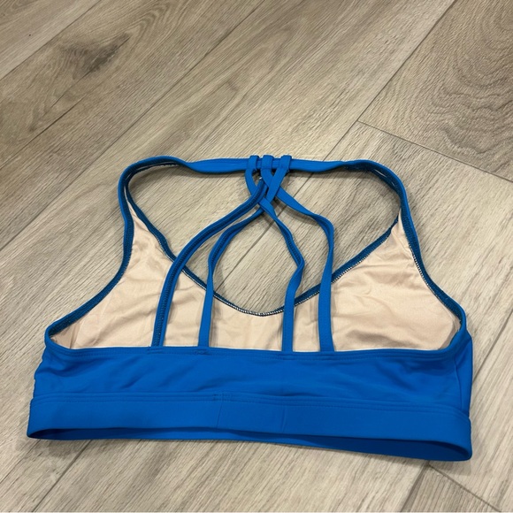 Maui Girl Blue Surf Swim Top - Picture 4 of 10